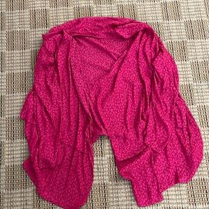 LOGO Lori Goldstein Women's Top Sz 2x Open Front